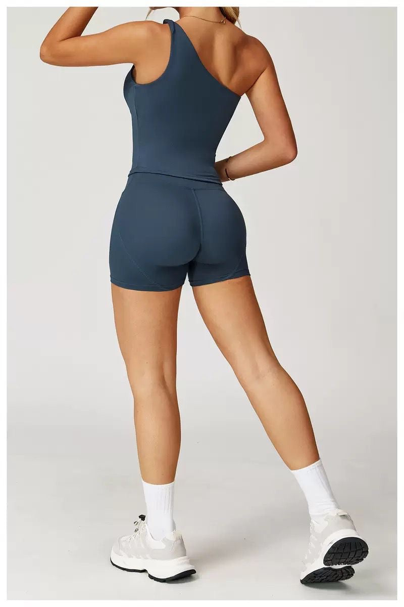 Conjunto Blue Storm Asimétrico