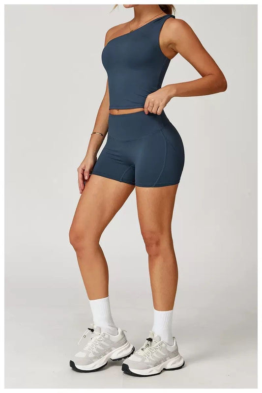 Conjunto Blue Storm Asimétrico