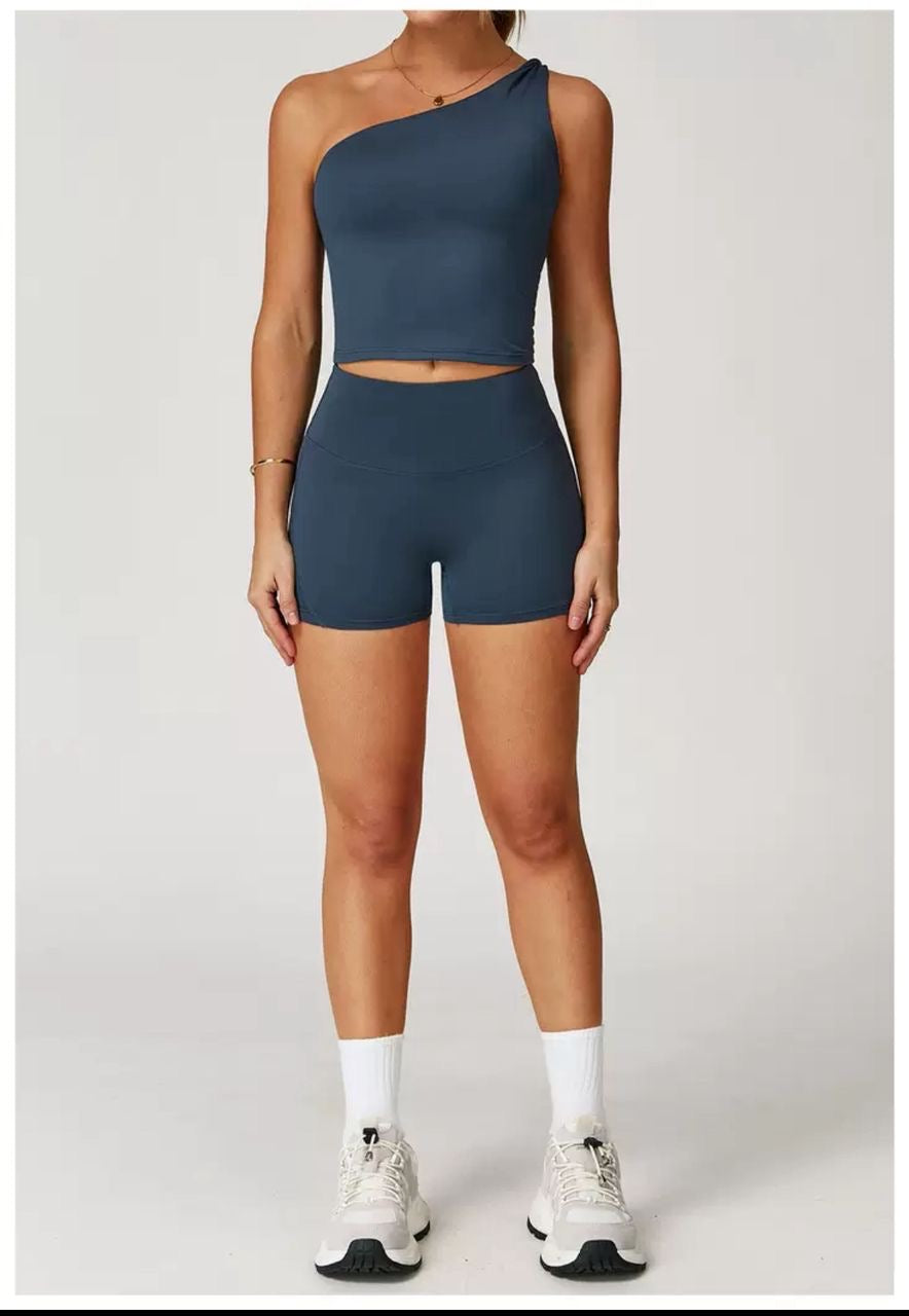 Conjunto Blue Storm Asimétrico